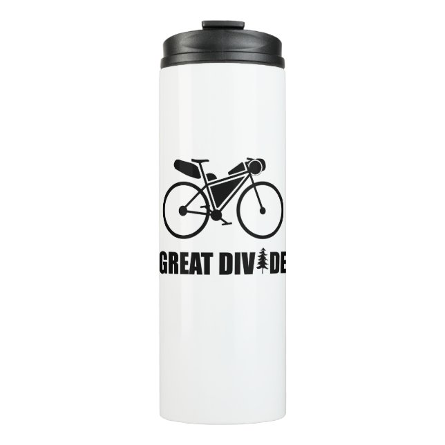 Great Dividing Bikepacking Route Thermosbecher (Vorderseite)