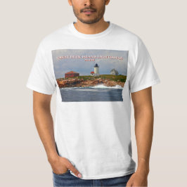 Great Duck Island Lighthouse, Maine T - Shirt