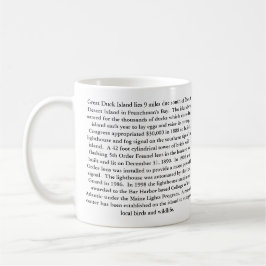 Great Duck Island Lighthouse, Maine Tasse