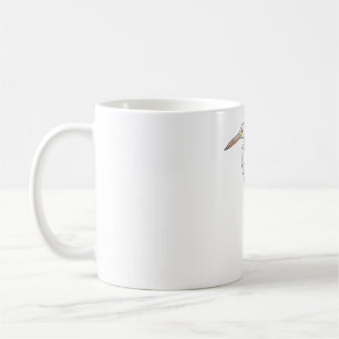 Great Egret Voice Art Kaffeetasse