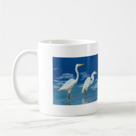 Great Egrets Tasse