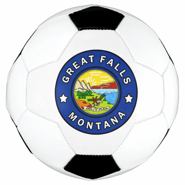 Great Falls Montana Fußball (Vorderseite)