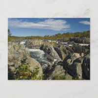 Great Falls Virginia Postcard