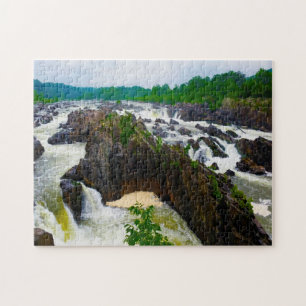 Great Falls Virginia. Puzzle
