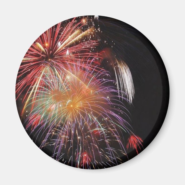 Great Fireworks Night Magnet (Vorne)