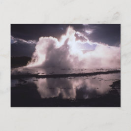 Great Fotain Geyser Postcard Postkarte