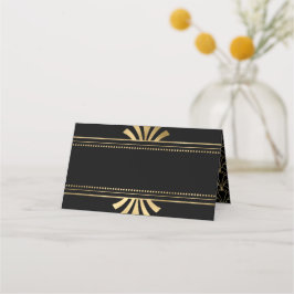 Great Gatsby Art Deko Party Wedding Platzkarte