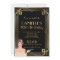 Great Gatsby Inspirred Art Deco Birthday Einladung