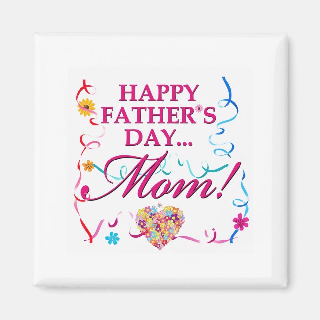 Great Gift for a Single Mom Magnet (Vorne)