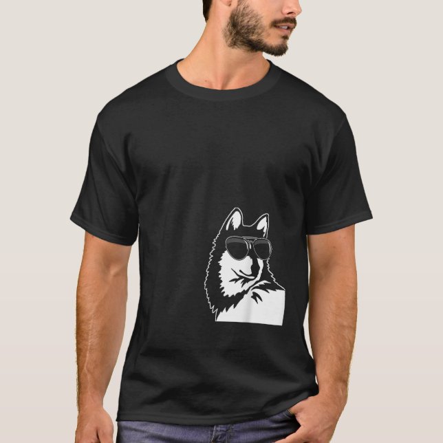 Great gift for Christmas Very cool Alaskan Klee Ka T-Shirt (Vorderseite)