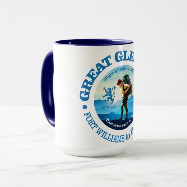 Great Glen Way (C) Tasse (Vorderseite Links)