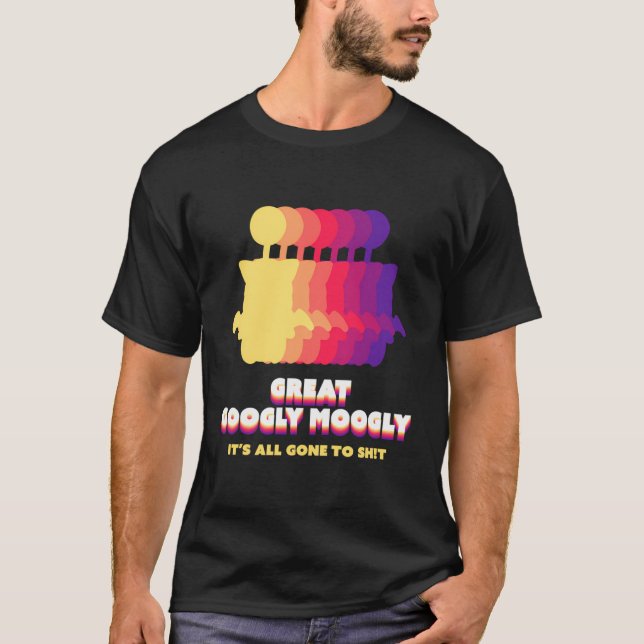 Great Googly Moogly Ffxiv Ff14 Mmo T-Shirt (Vorderseite)