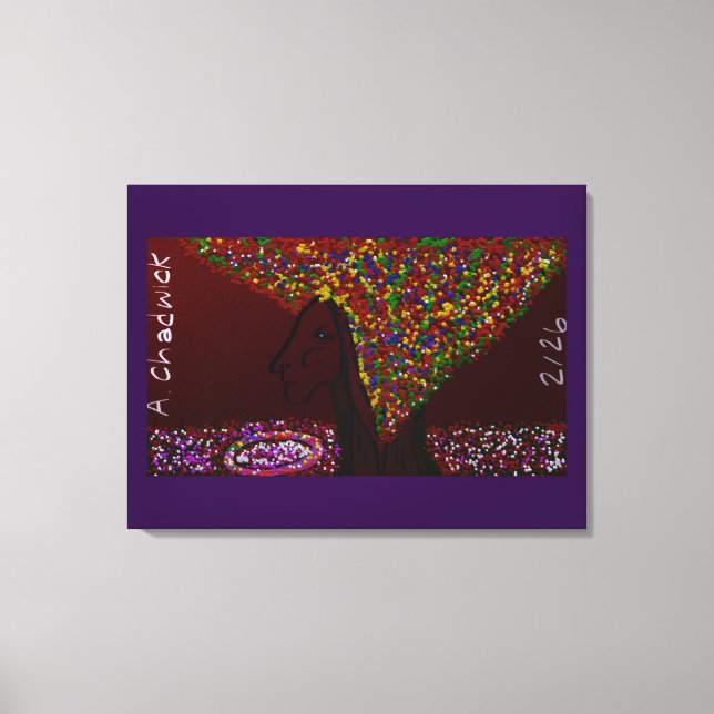 Great-Grandmother Tree Leinwanddruck (Vorderseite)