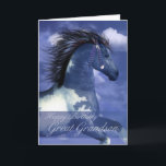 Great Grandson Equine Birthday Card Nordamerikanis Karte<br><div class="desc">Great Grandson Equine Birthday Card North Amerikanische Ureinwohner Style</div>