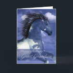 Great Grandson Equine Birthday Card Nordamerikanis Karte<br><div class="desc">Great Grandson Equine Birthday Card North Amerikanische Ureinwohner Style</div>