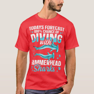 Great Hammerhead Shark Design für ein Hammerhead S T-Shirt