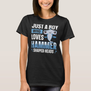 Great Hammerhead Shark Zitat eines Hammerhead Shar T-Shirt