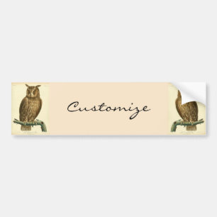 Great Horned Owl Thunder_Cove Autoaufkleber