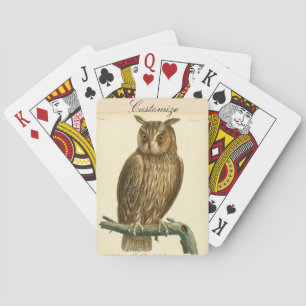 Great Horned Owl Thunder_Cove Spielkarten