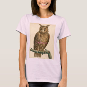 Great Horned Owl Thunder_Cove T-Shirt