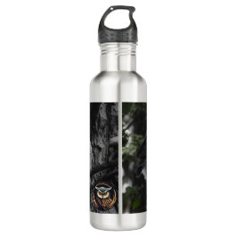 Great Horned Owl Wasserflasche Edelstahlflasche