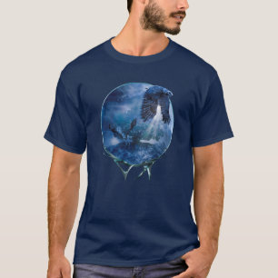 Great Horned Owls MIDNIGHT RAIDERS T-Shirt
