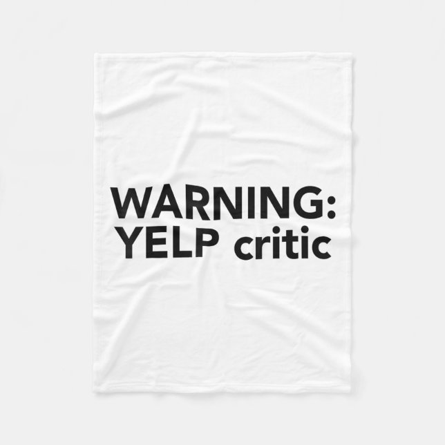 Great Humor Idea Graphic Uni Adults , Blue, Small, Fleecedecke (Vorderseite)