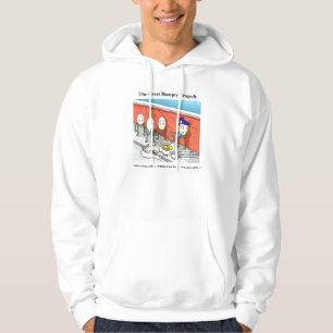 Great Humpty Dumpty Tragedy Funny Hoodie von Rick