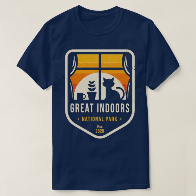 Great Indoors National Park  T-Shirt (Design vorne)