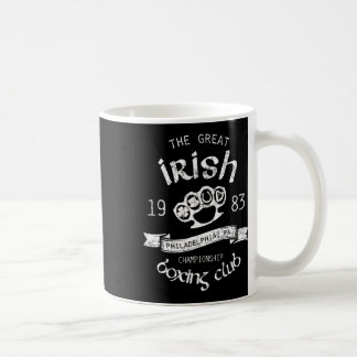 Great Irish Philadelphia St. Patricks Boxing Club Kaffeetasse