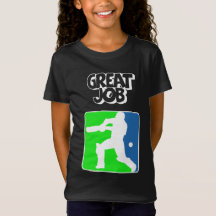 Great Job Cricket Logo Cricket Batsman 