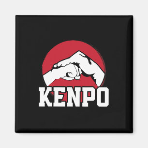 Great Kenpo Karate Fist Design japanische Martial Magnet