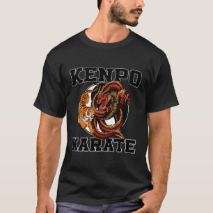 Great Kenpo Karate Japan Mial Fighter T-Shirt