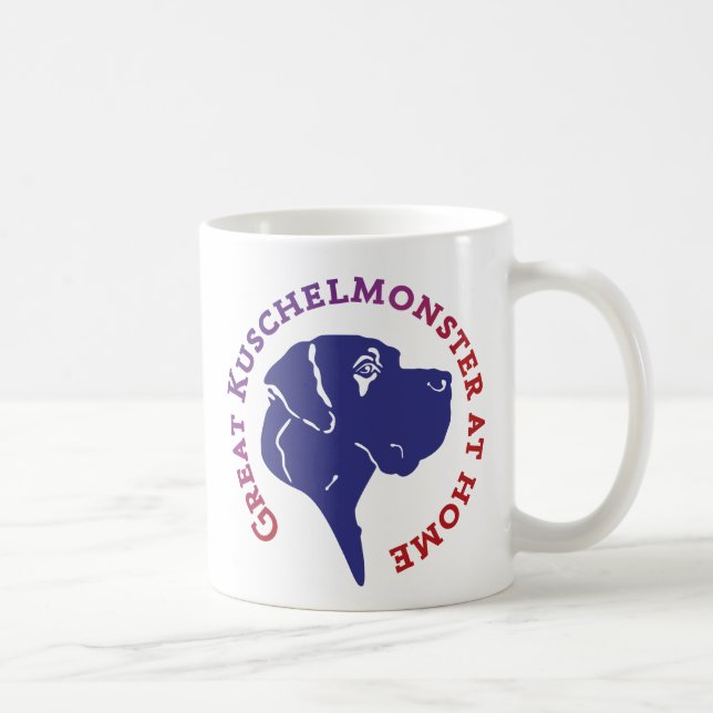 Great Kuschelmonster Kaffeetasse (Rechts)