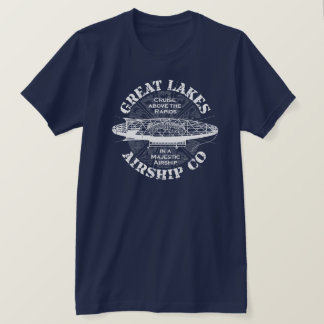 Great Lakes Airship Cruk Mens T Shirt