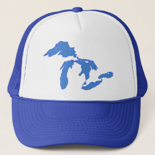 Great Lakes allein - Fernlastfahrer-Hut Truckerkappe