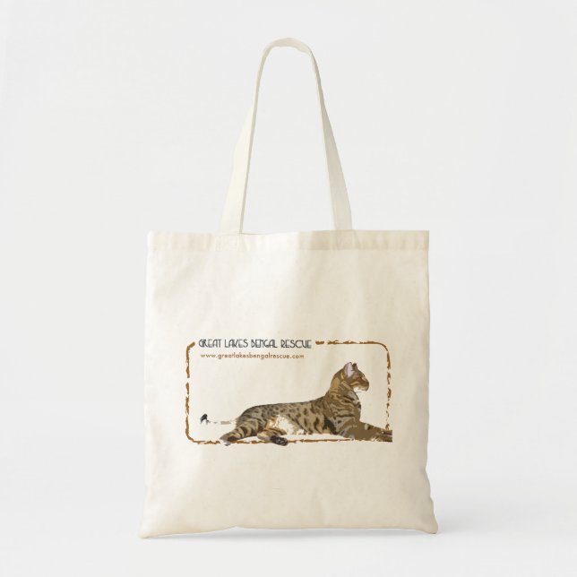 Great Lakes bengalische Rettungs-Logo-Tasche Tragetasche (Vorne)