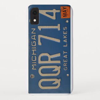 Great Lakes blauer Michigan Case-Mate iPhone Hülle