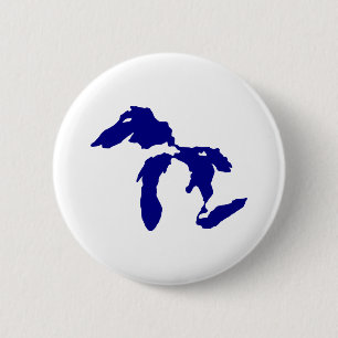 Great Lakes Button