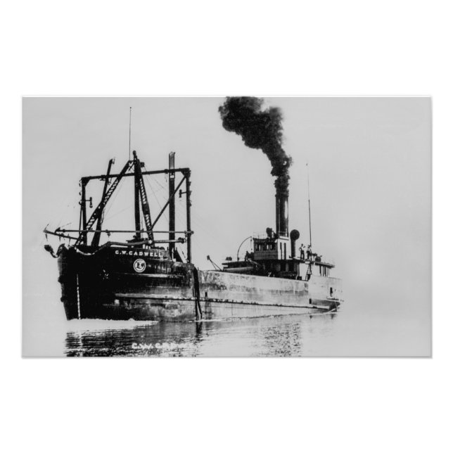 Great Lakes Damamer Sand Boot C.W. Caldwell Fotodruck (Vorne)
