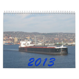 Great Lakes Schiffs-Kalender Kalender