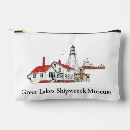 Great Lakes Schiffswrackmuseum und Edmund Fitzgera Zubehörtasche