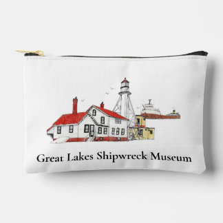 Great Lakes Schiffswrackmuseum und Edmund Fitzgera Zubehörtasche