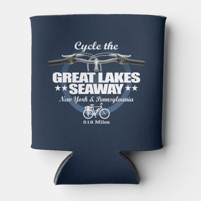 Great Lakes Seaway Trail (H2) Dosenkühler (Vorderseite)