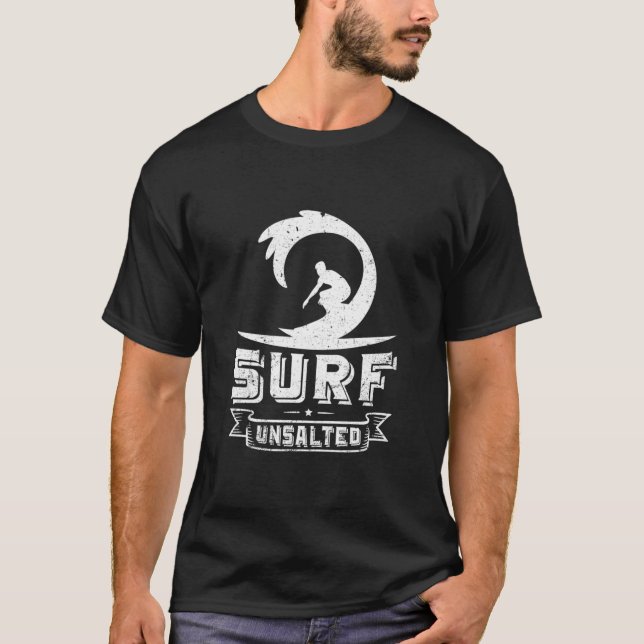 Great Lakes Surfing Surf Unsalted Surfhoodie V T-Shirt (Vorderseite)