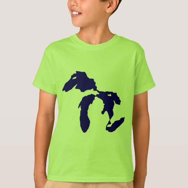 Great Lakes T-Shirt (Vorderseite)