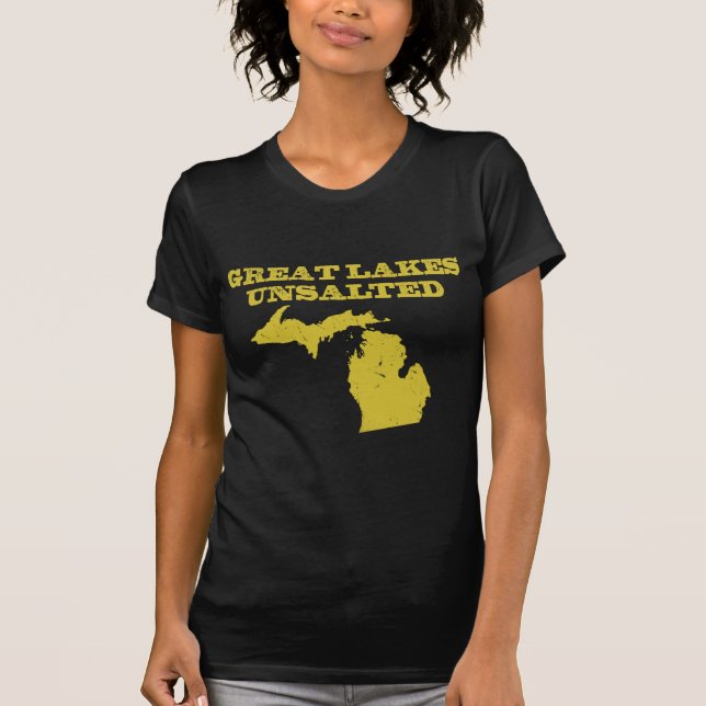 Great Lakes ungesalzen T-Shirt (Vorderseite)