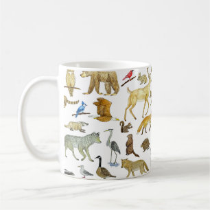 Great Lakes Wildlife Tasse