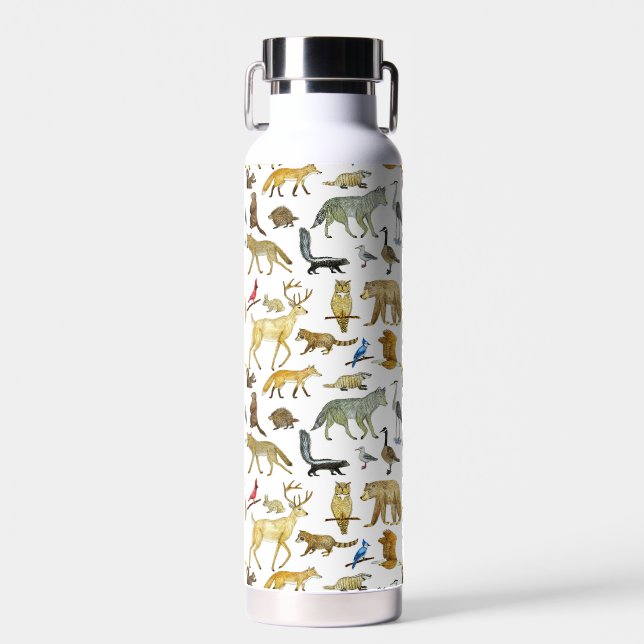 Great Lakes Wildlife Water Flasche (Vorne)