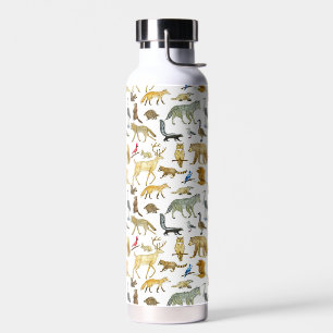 Great Lakes Wildlife Water Flasche